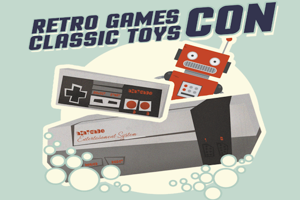 Logo Termin Retro Games Classic Toys Con